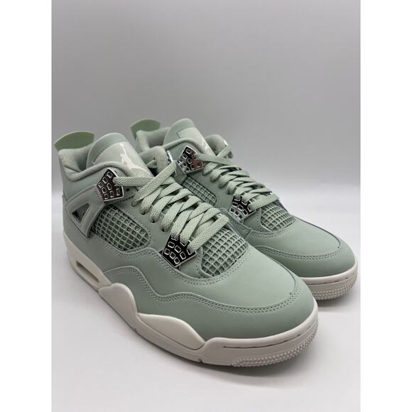 Jordan 4 Retro Seafoam Sail Women's Size 11 HV0823-003 New. - Picture 13 of 16